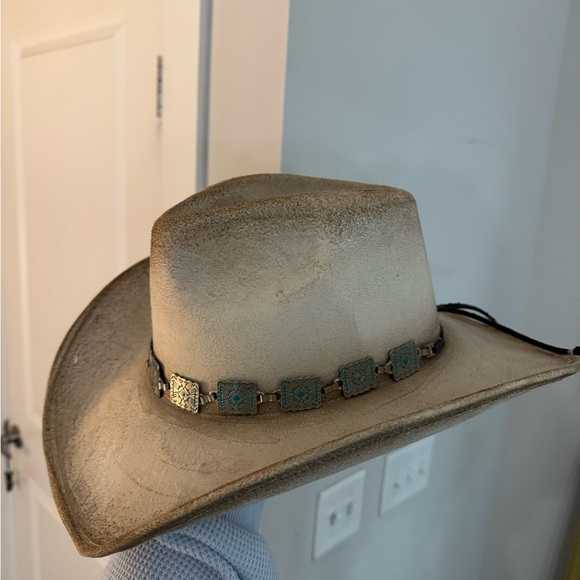 FREEBIRD LASSO HAT BEIGE - Picture 1 of 2